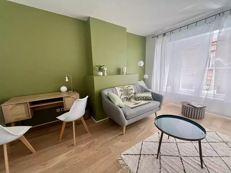 Appartement, 31 m²