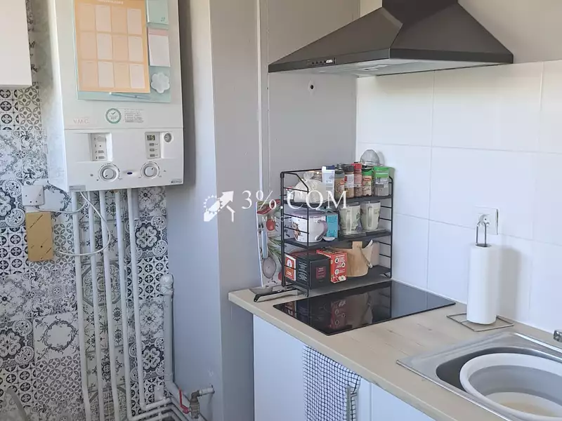 Appartement, 32,14 m²