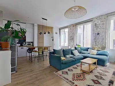 Appartement, 60 m²