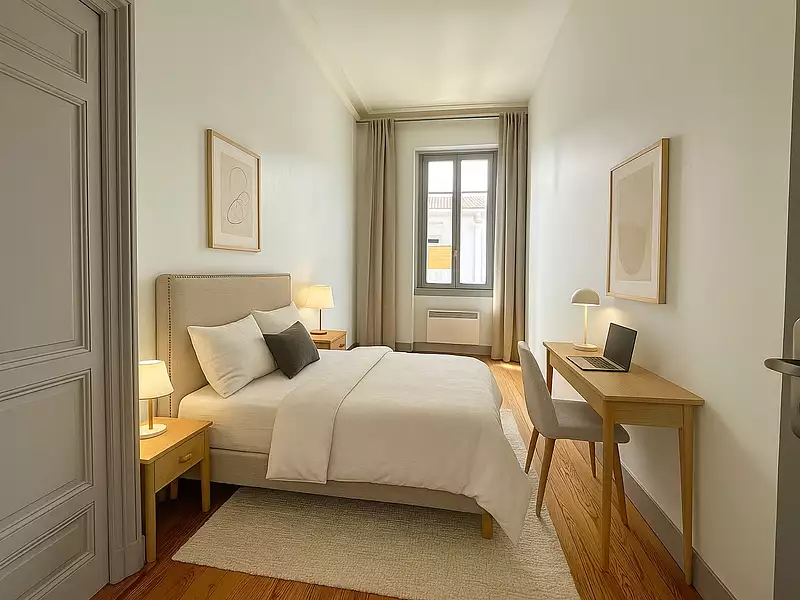 Appartement, 60,9 m²