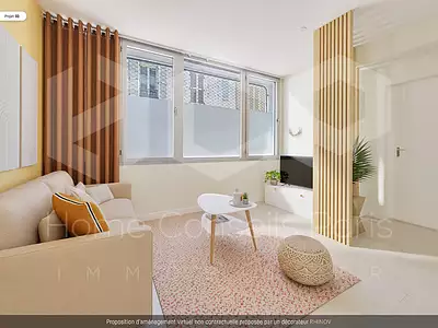 Appartement, 63,7 m²