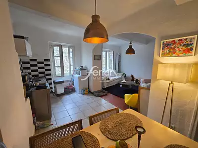 Appartement, 58 m²