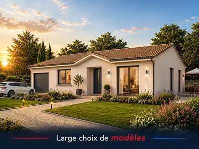 Maison neuve, 69 m²