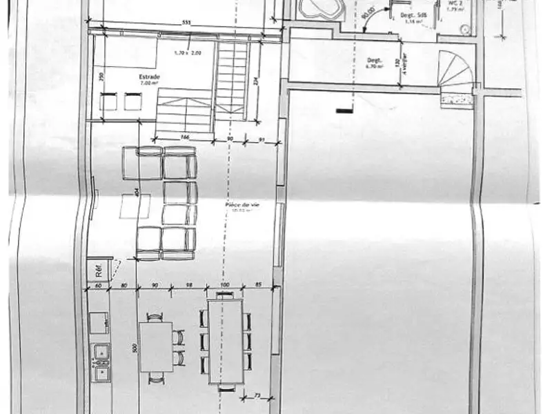 Appartement, 171 m²