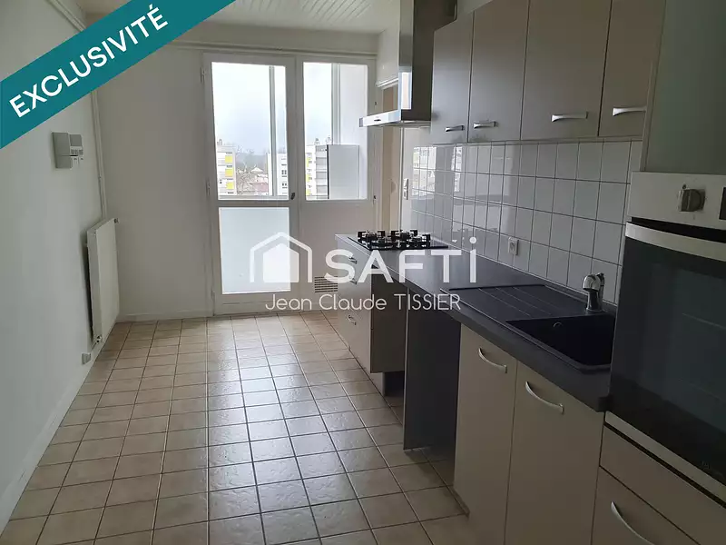 Appartement, 62 m²