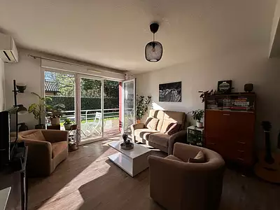 Appartement, 60 m²