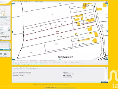 Terrain, 3 284 m²