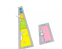 Immeuble, 55 m²