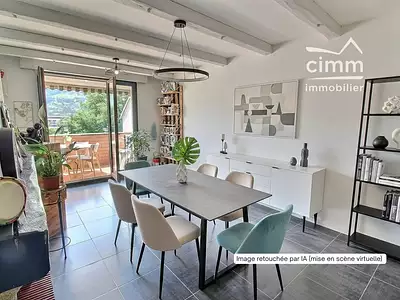 Appartement, 55,26 m²