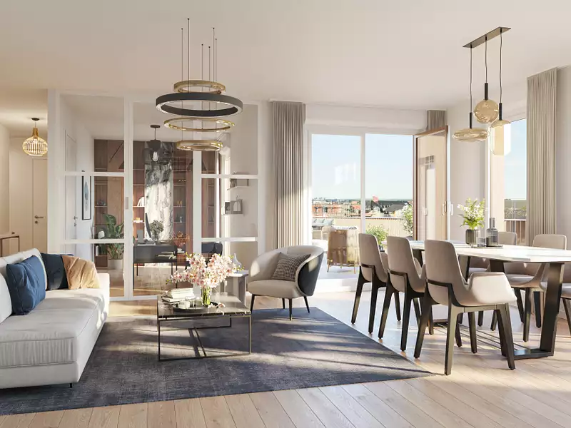 Appartement, 95,5 m²