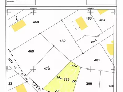 Terrain, 533 m²
