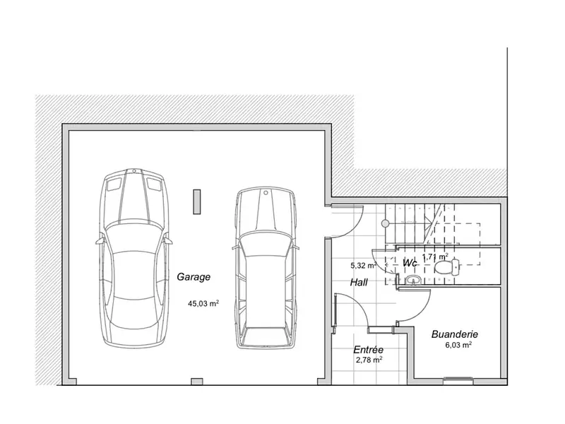 Terrain, 538 m²