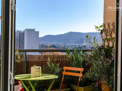 Appartement, 70,44 m²