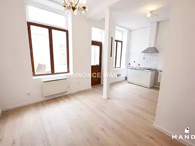 Appartement, 58 m²