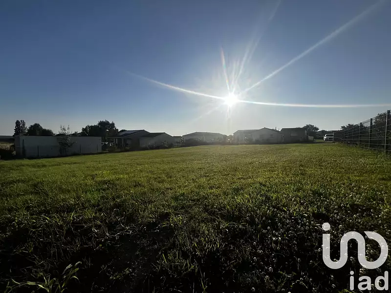 Terrain, 1 500 m²