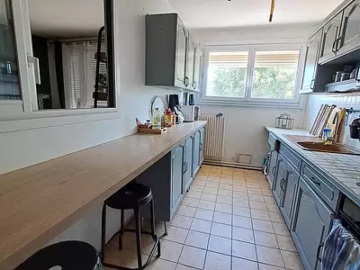Appartement, 59 m²