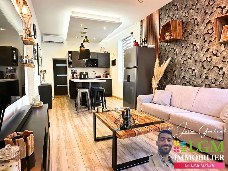 Appartement, 39 m²