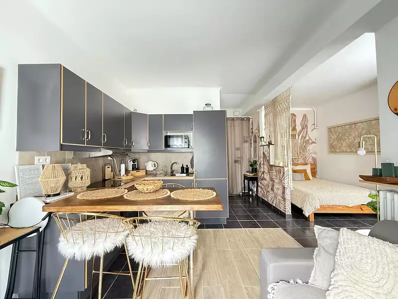 Appartement, 29 m²