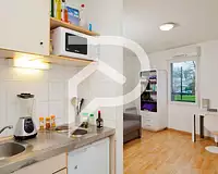 Appartement, 20 m²