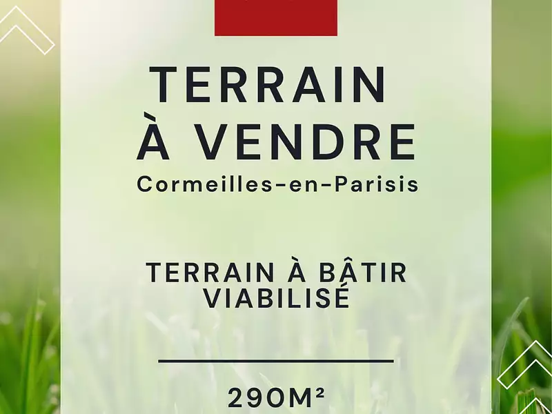 Terrain, 290 m²
