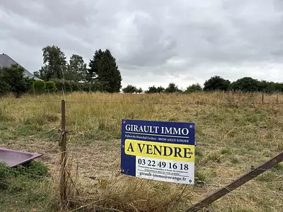 Terrain, 1 329 m²