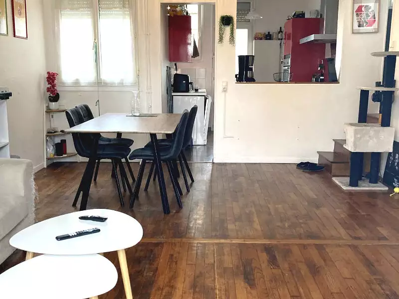 Maison, 51 m²