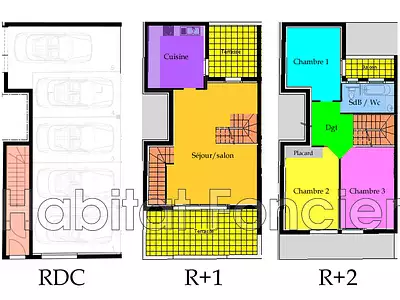 Appartement, 78 m²