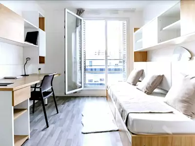 Appartement, 18,49 m²