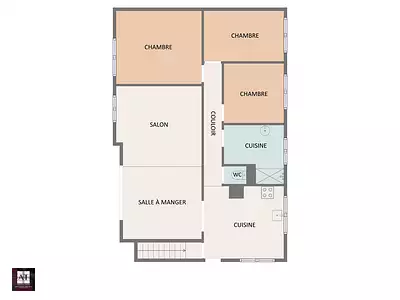 Maison, 92 m²