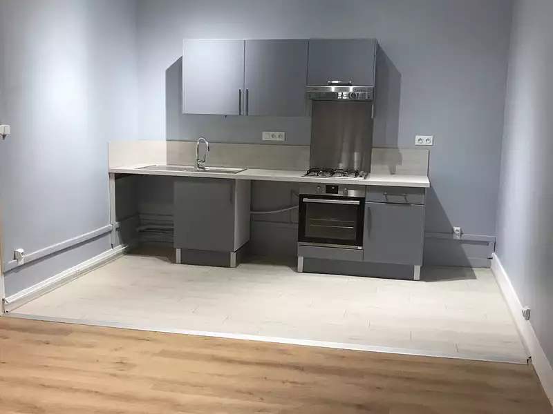 Appartement, 60,99 m²