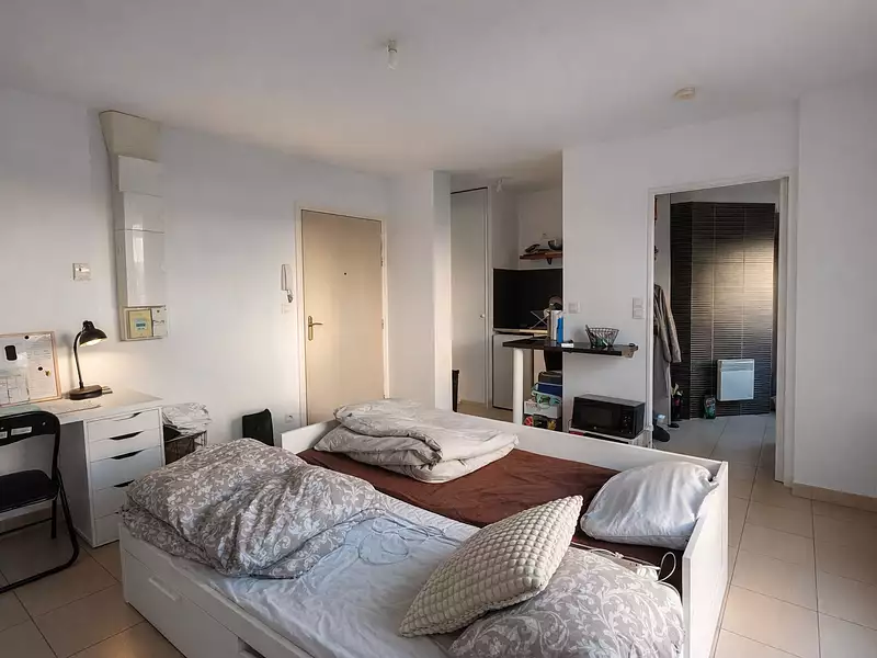 Appartement, 23,8 m²