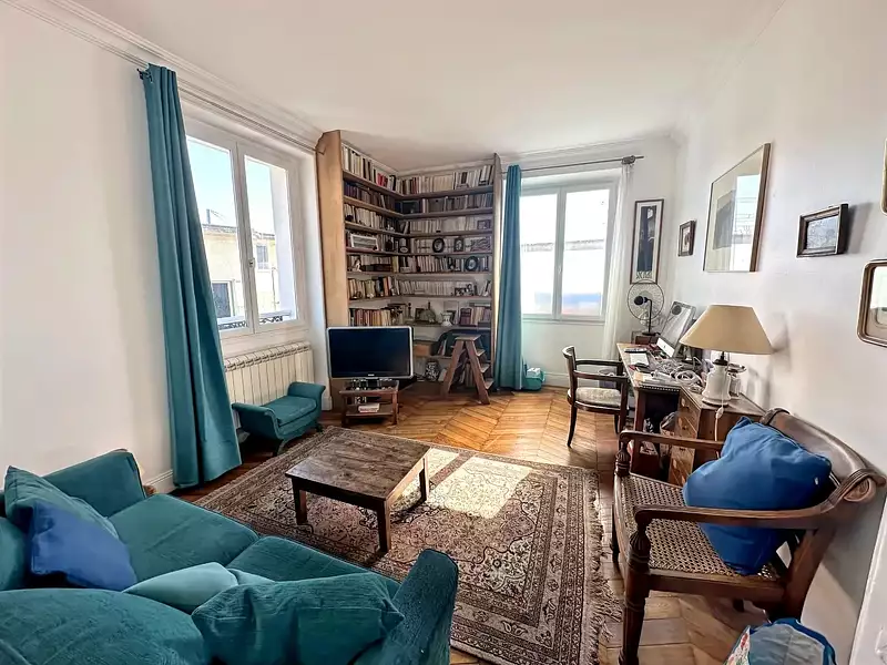Appartement, 46,5 m²
