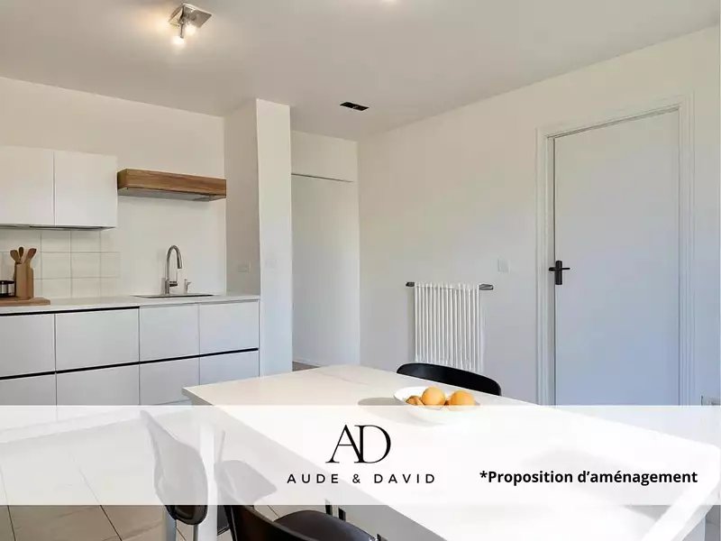 Appartement, 41 m²