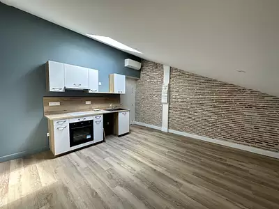 Appartement, 27,61 m²