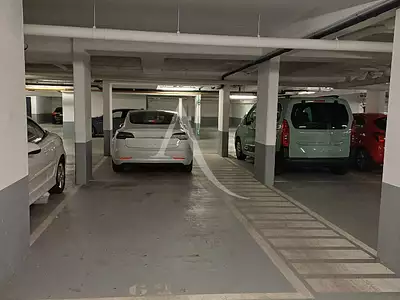 Parking, 15 m²