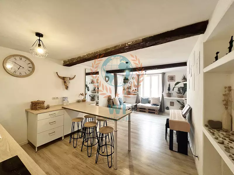 Appartement, 56,5 m²