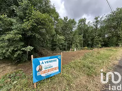 Terrain, 1 195 m²