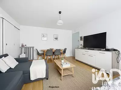 Appartement, 43 m²