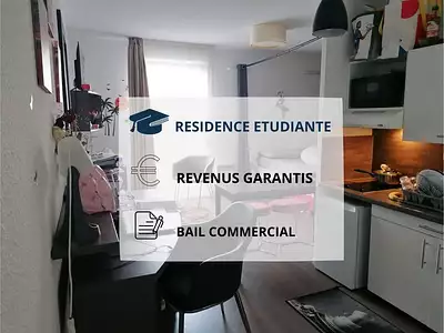 Appartement, 24 m²