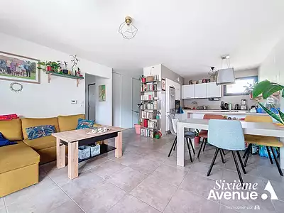 Appartement, 69 m²