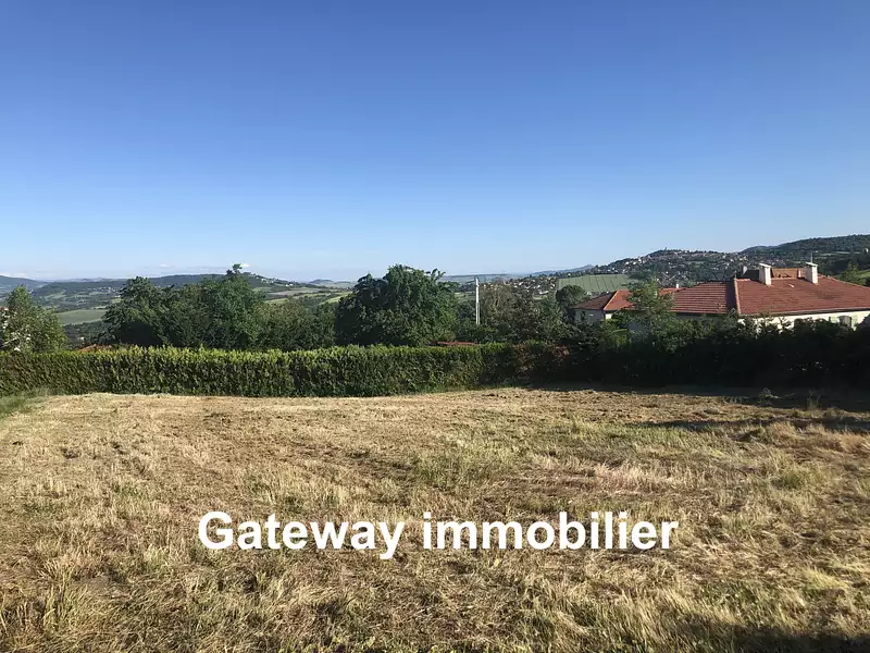 Terrain, 1 349 m²