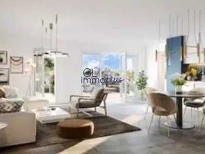 Appartement, 60 m²