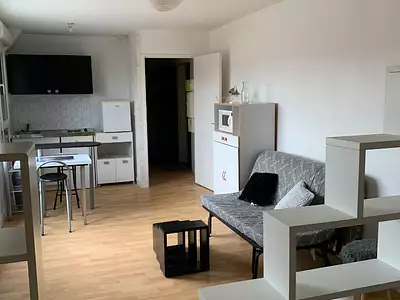 Appartement, 32,7 m²