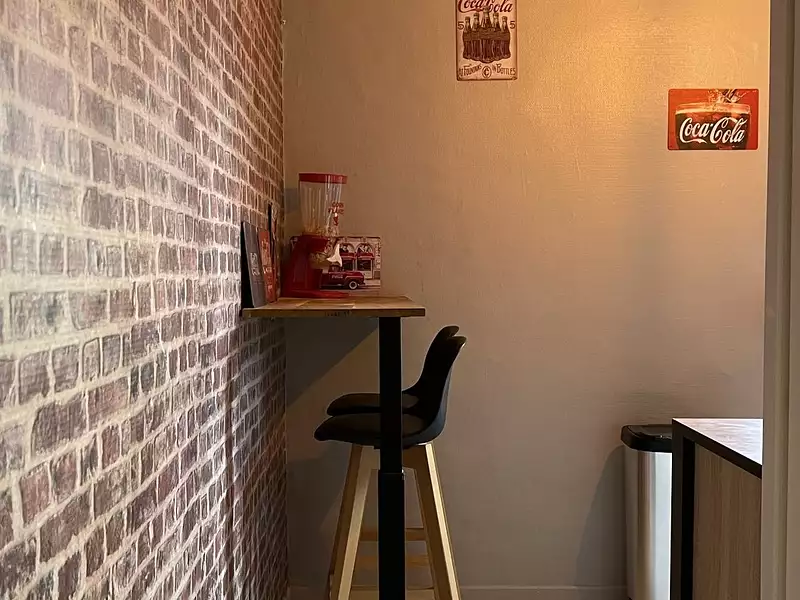 Appartement, 22,26 m²