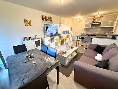 Appartement, 45,5 m²