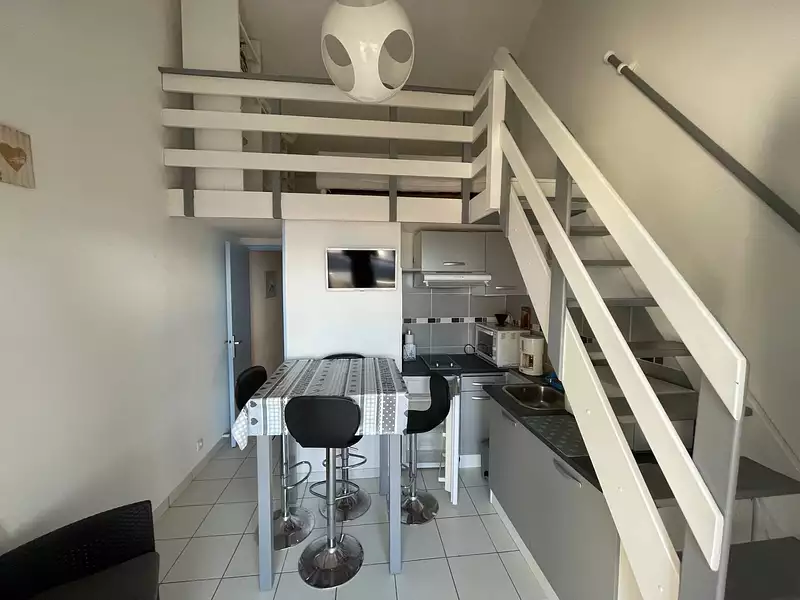 Appartement, 18,8 m²