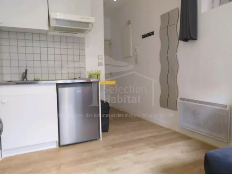 Appartement, 17 m²