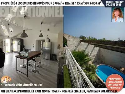 Maison, 370 m²