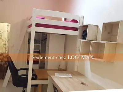 Appartement, 12,2 m²