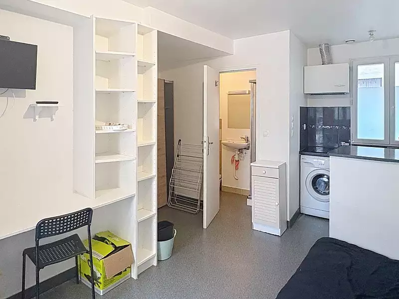 Appartement, 19 m²